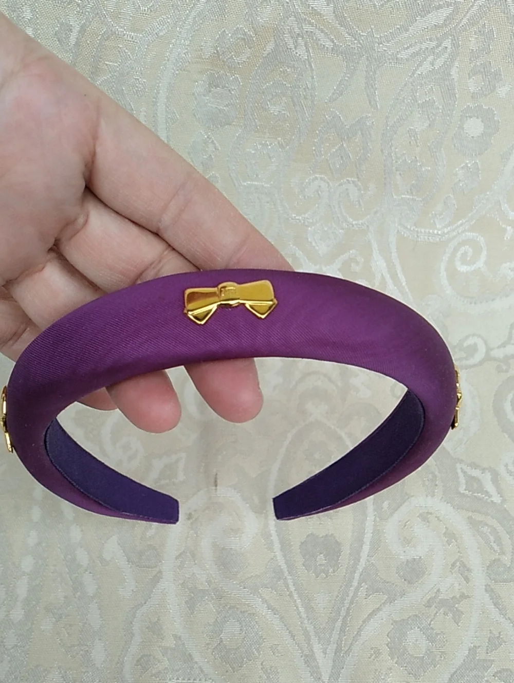Vintage Nina Ricci Bow Headband